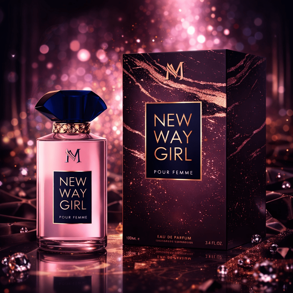Image of Everlyx - New Way Girl Feminine Perfume By Montage Brands Eau De Parfum 100 Ml - Enveloping And Elegant Fragrance With A Soft And Warm Base That Adds And Character.