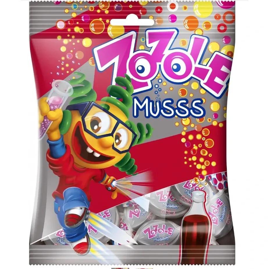 Image of Zozole Musss Polish Cult Candies Caramels Snacks Cola 1kg Bag New