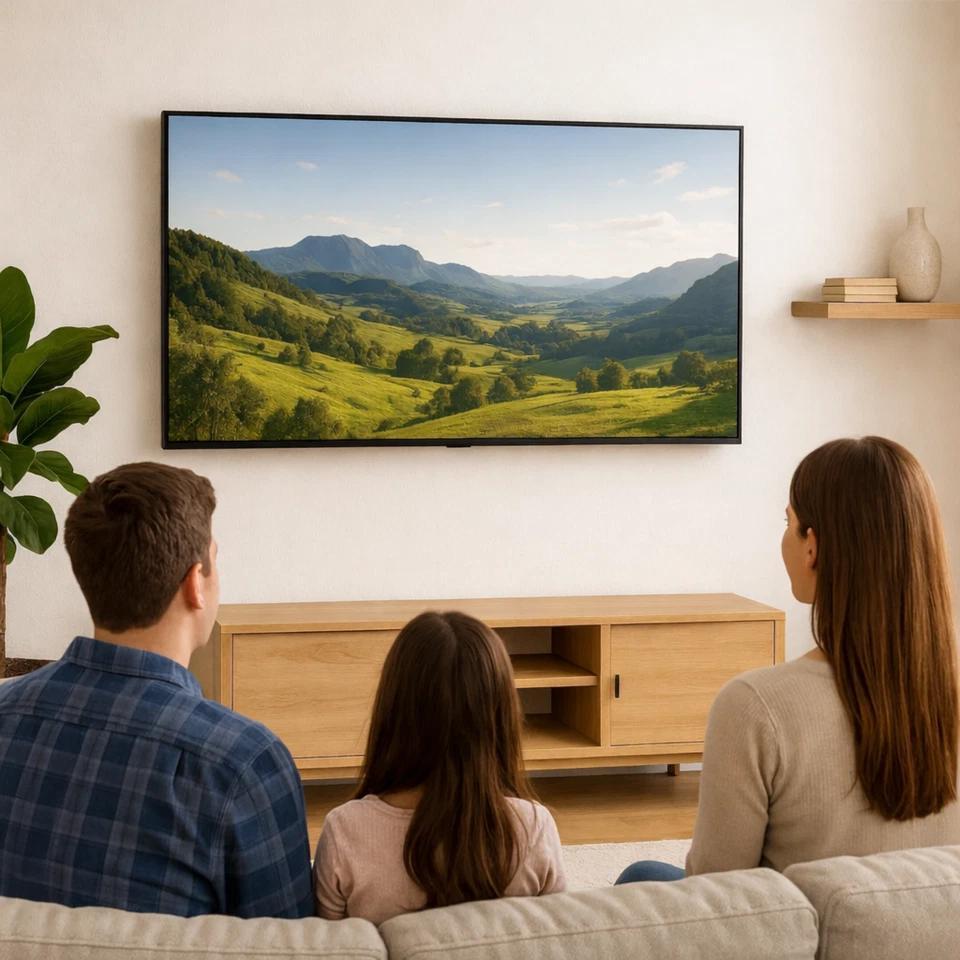Slim Fit TV Wall Mount for 32-85 Inch TVs