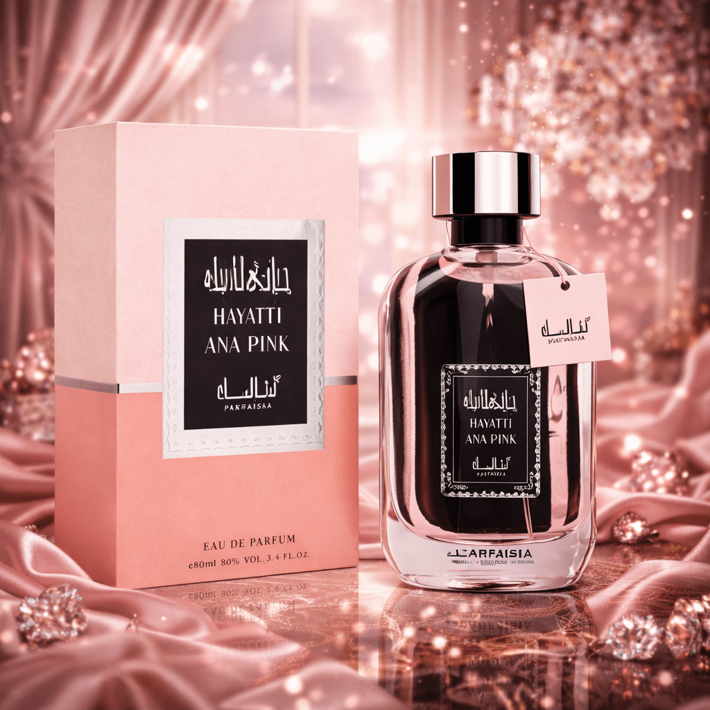 Image of Everlyx - Ana Pink Women's Perfume By , 100 Ml, Fragrance With A Touch And Elegant Creamy Feminine Base