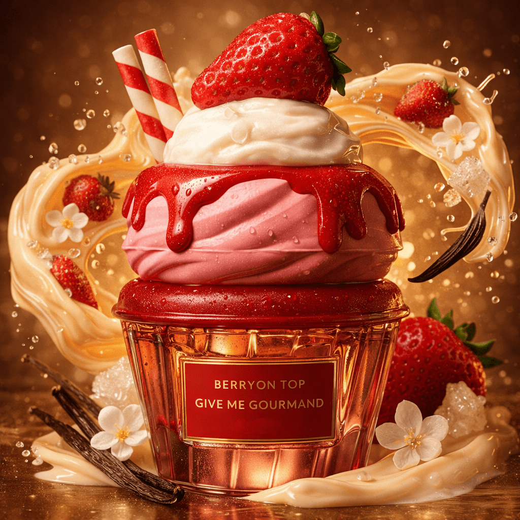 Give Me Gourmand Eau De Parfum For Women, 75 Ml – Gourmand Strawberry & Vanilla Perfume