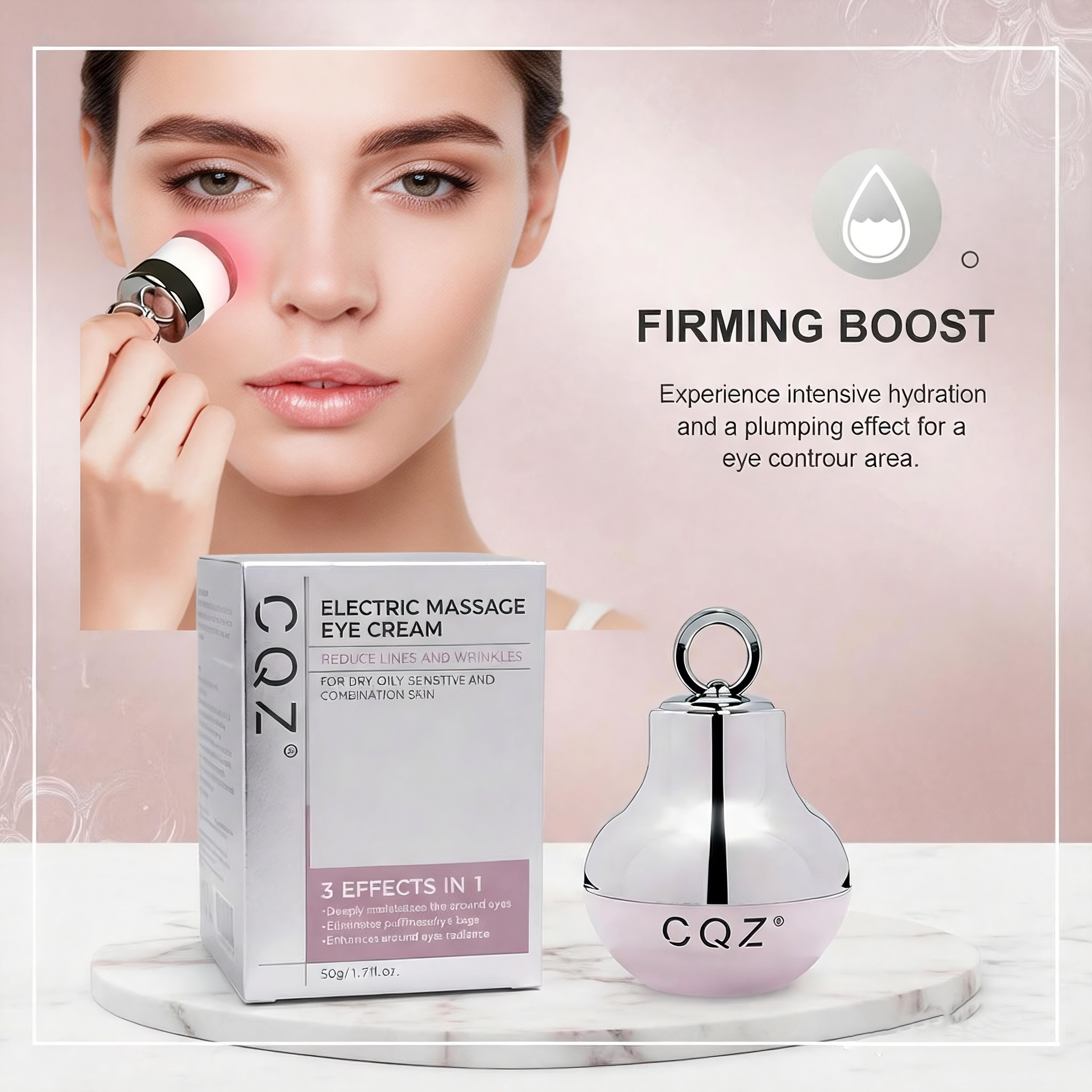 Electric Eye Contour Cream, Moisturizing Care, 50g