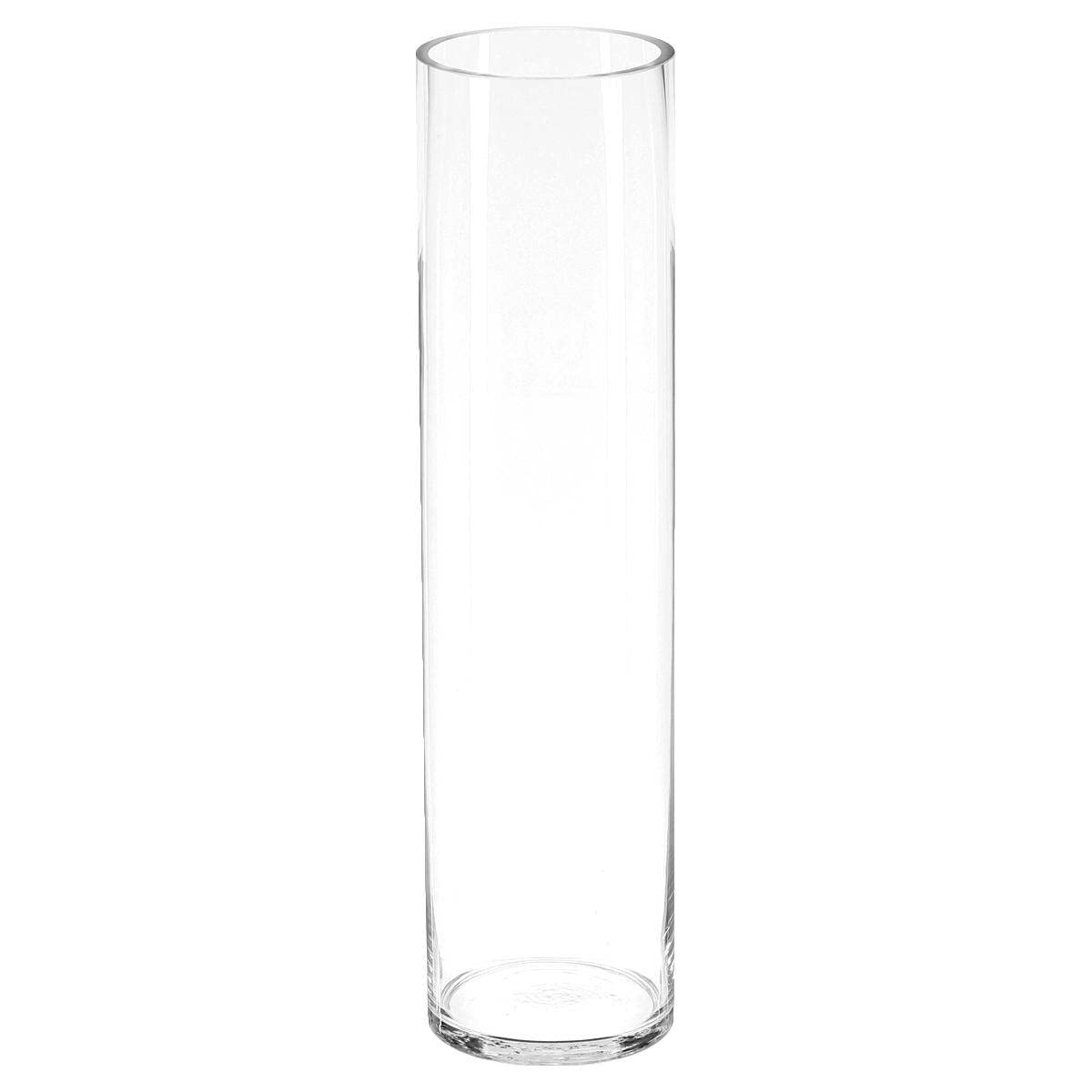 Vase Cylinder - Glass - H60 Cm