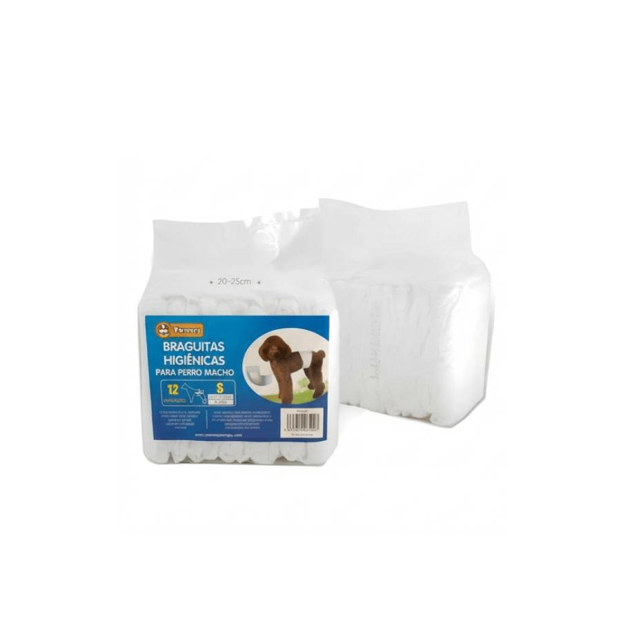 TEMU Pañales para mascotas (60 unidades) | Pañal para perros | Suaves y cómodos | Transpirables | para perros pequeños, medianos y grandes | Para uso
