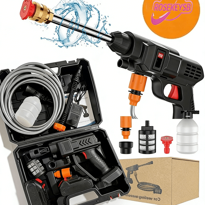 TEMU Garden Tools, Manual Water Guns, Gardening Accessories