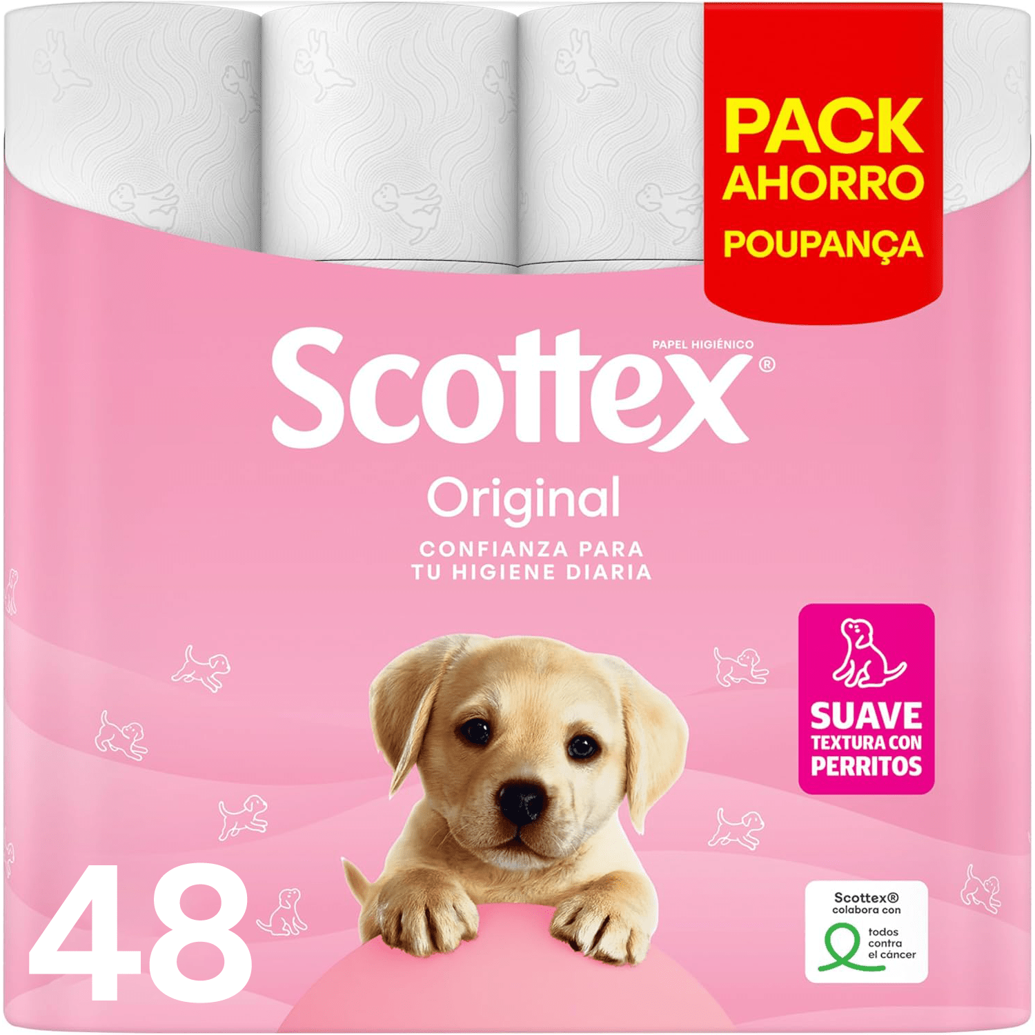 TEMU Scottex Papel Higiénico, Rollos De Dos Capas Que Proporcionan El De Suavidad Y Resistencia