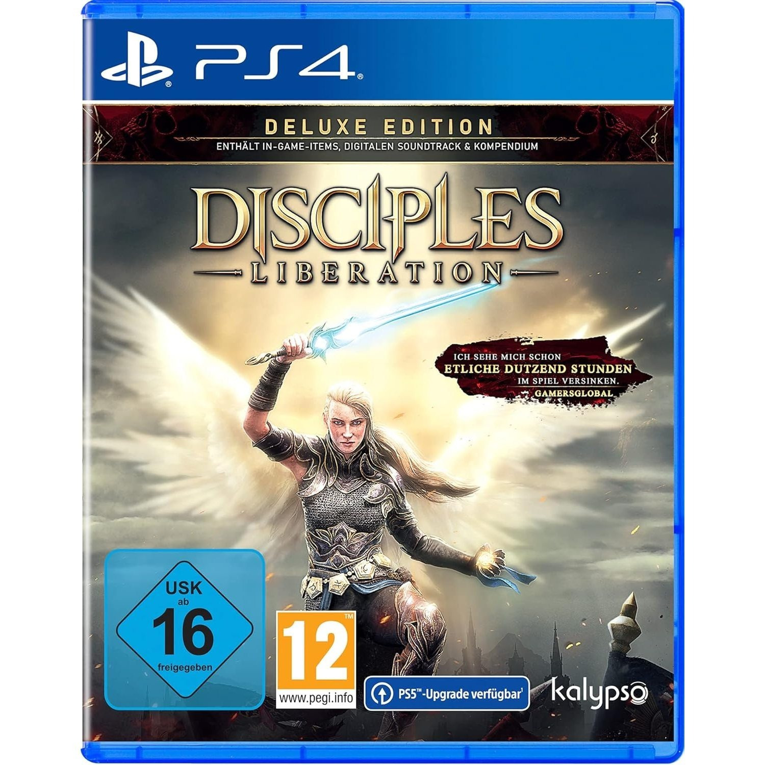 Ps4 Disciples For Playstation 4