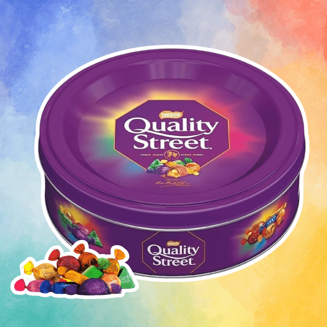 E-shop Nestlé Quality Street Chocolate Dose 410g – Bunte Schokoladenmischung