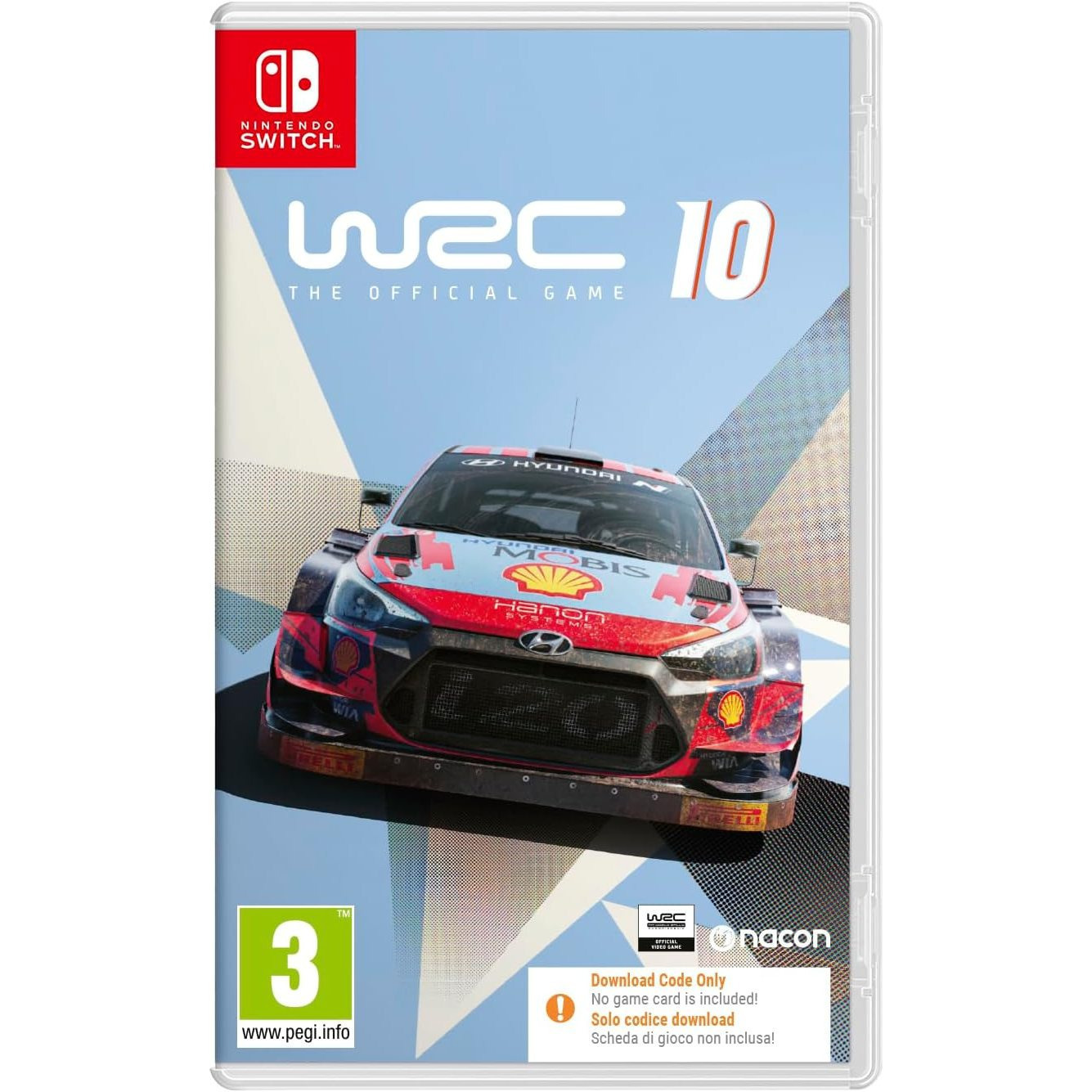 Wrc 10 ( A Box) - Car Racing - Switch