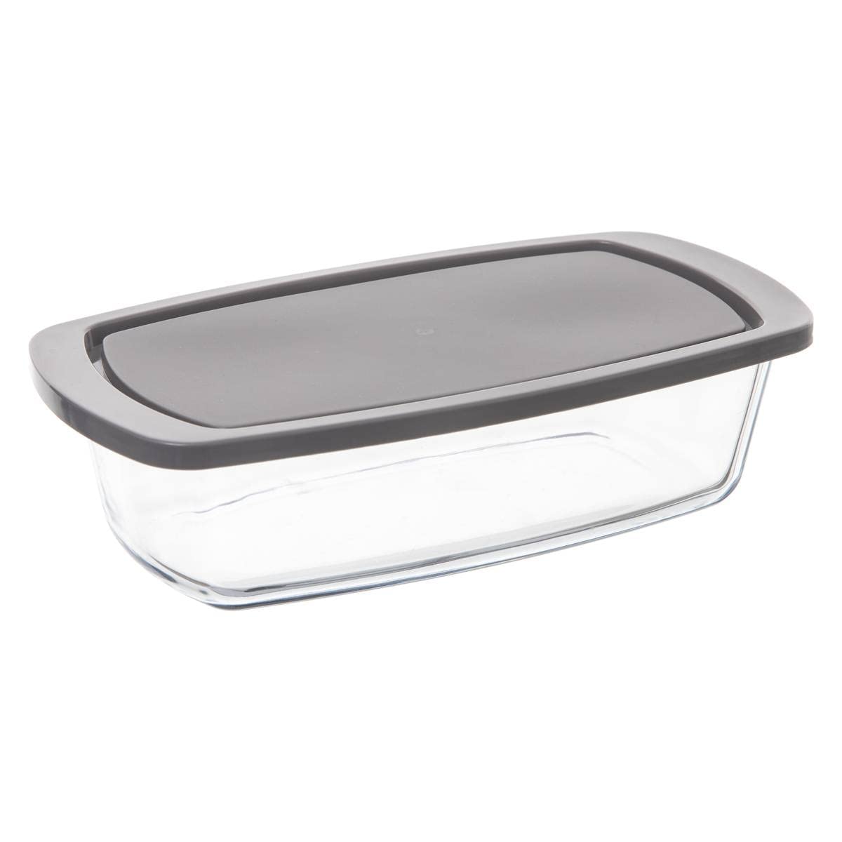 TEMU Glass Cake Plate With Lid - 27 X