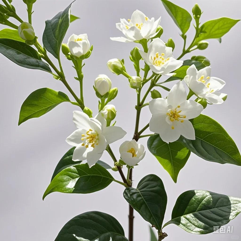 E-shop 88Jasmin mit hoher Keimrate, blüht das ganze Jahr, für Innen- und Außentöpfe auf dem Balkon, Nachtblumen ziehen Bienen an
