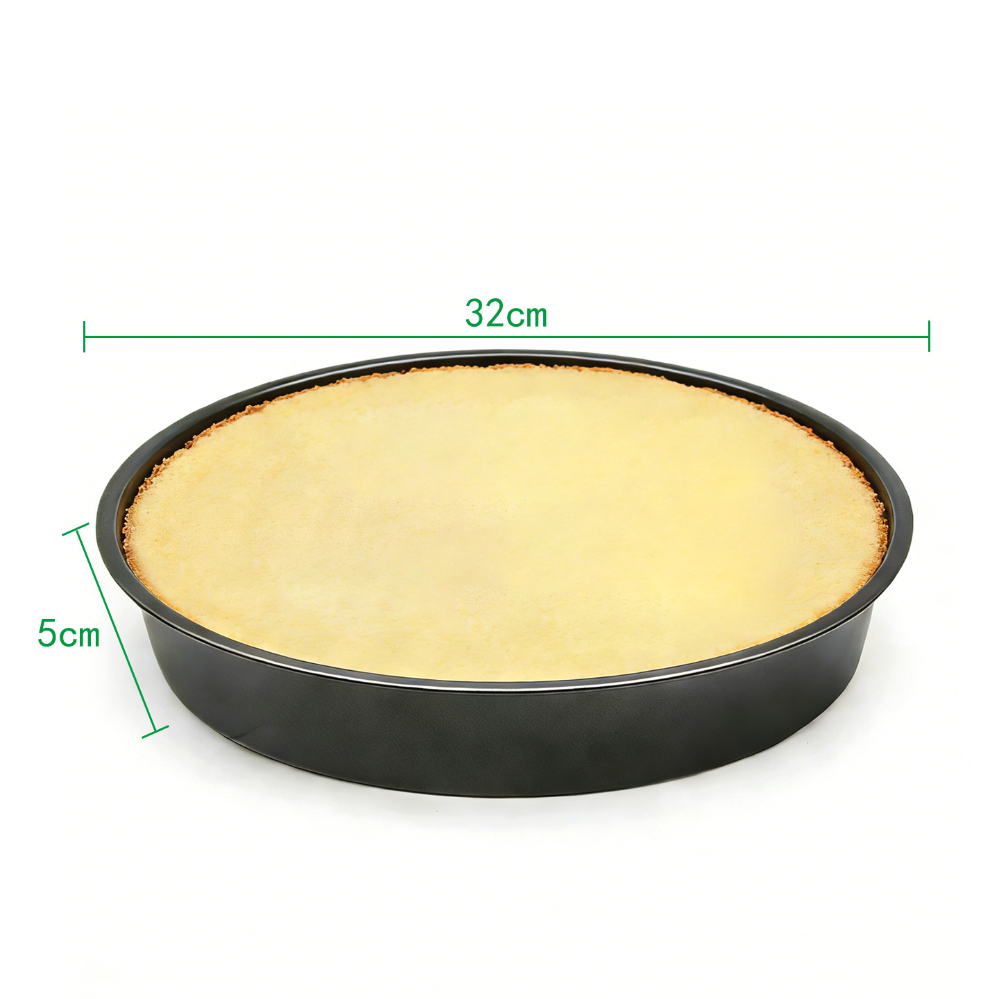 TEMU Molde para pan de acero al carbono, antiadherente, múltiples tamaños