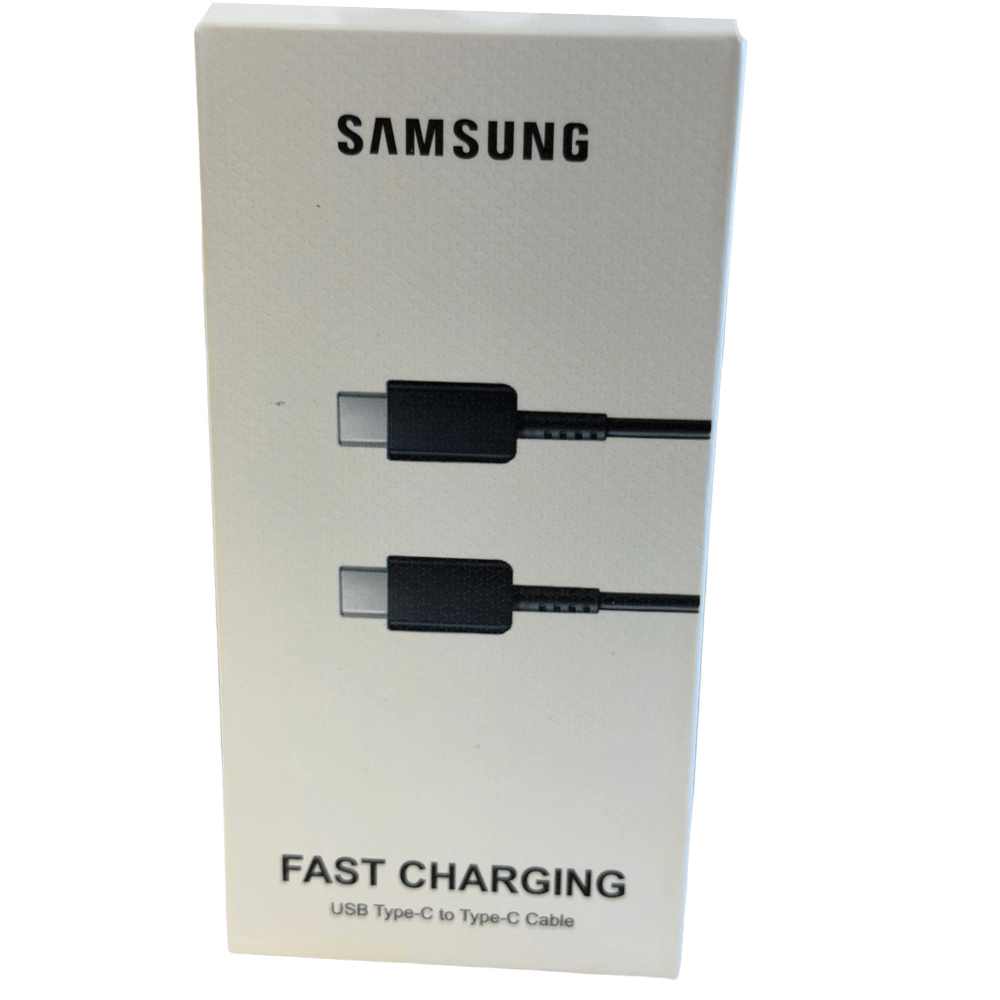 TEMU Cable Samsung Tipo-C a Tipo-C EP-DW767 para Galaxy S20, S21, S22, S23 Ultra + 1.8 metros 3A