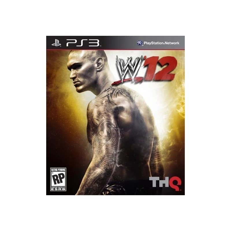 Wwe 12 Videogame, Playstation 3