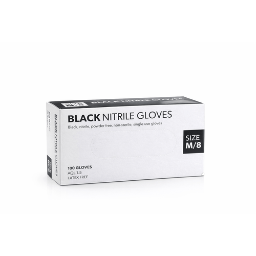 100 count powder free latex free disposable single use gloves