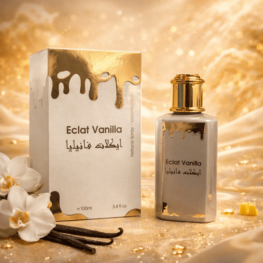 E-shop Everlyx - Vanille Parfüm für Damen von Fragrance Couture, Eau de Parfum für Damen, 100 ml, süßes mit intensiven Vanillenoten und einer warmen