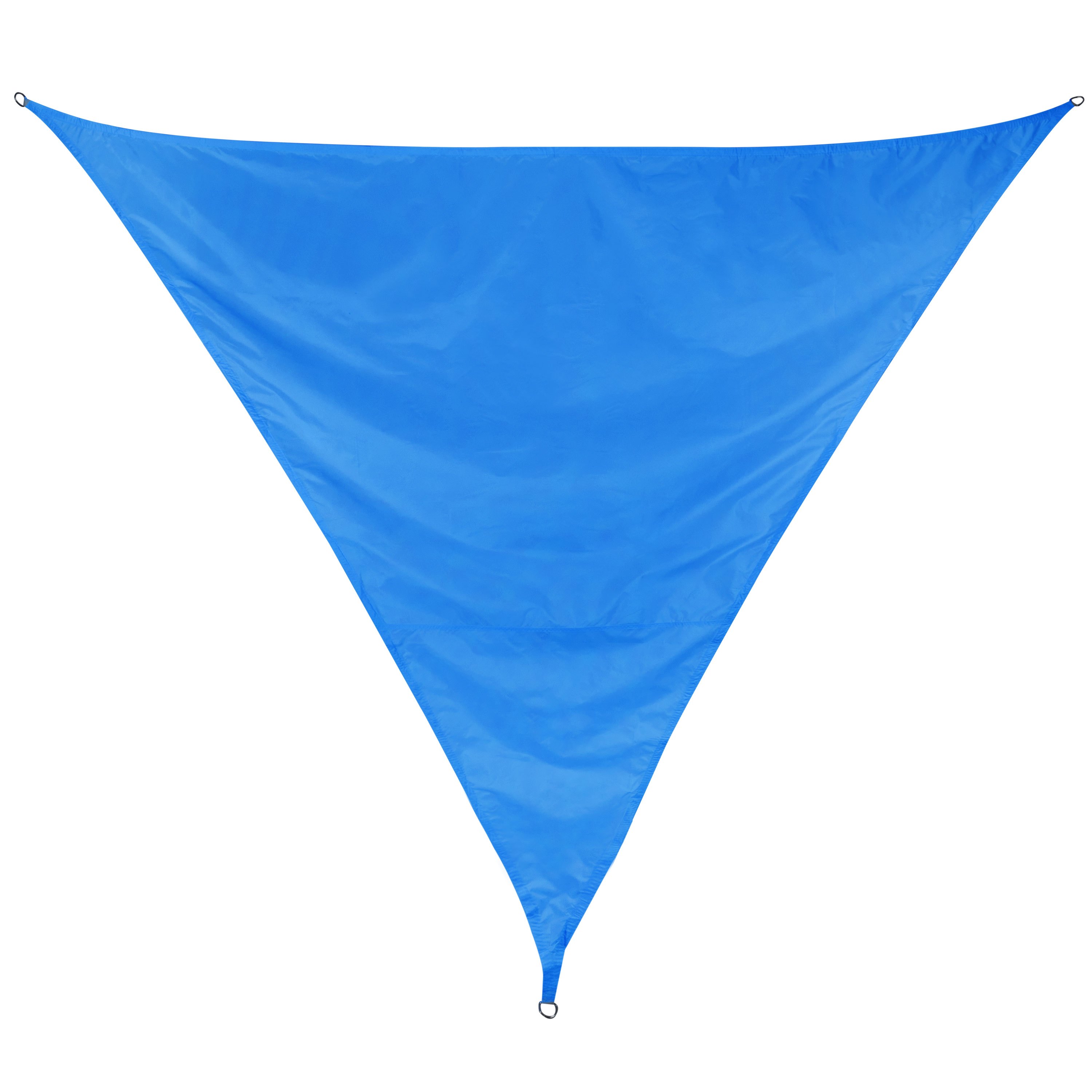 Sun Sail 5m Triangular - Blue - Sun Protection Garden | Terrace Camping