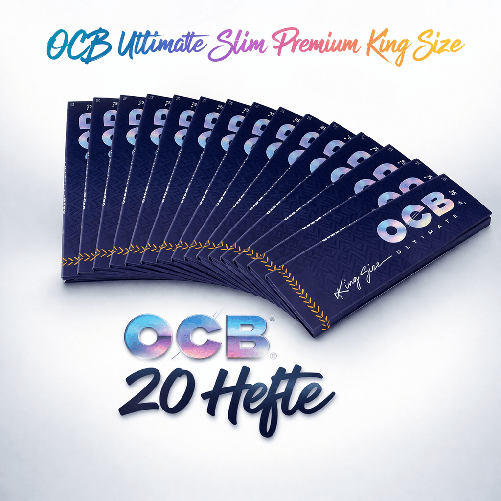 Slim Size Papers – 20pcs Set | Extra Thin | |