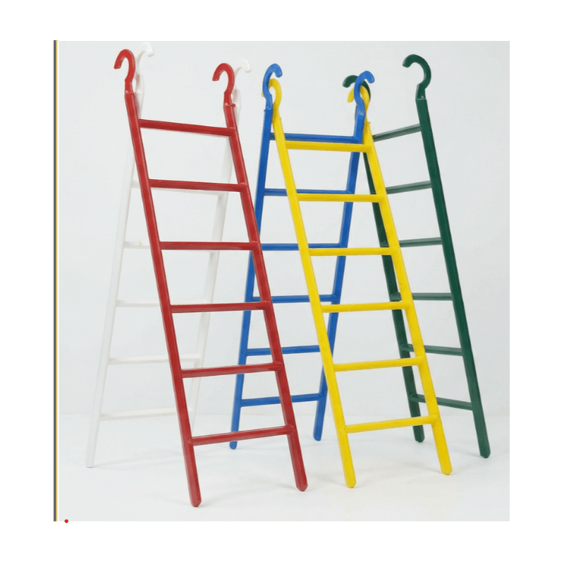 Image of Ladder For Birds Land - A Colorful Toy For For Parrots, And Exotic Birds, Supports Activity, Play And Development, Solid Construction, Accessories For And Entertainment Of Domestic Birds.