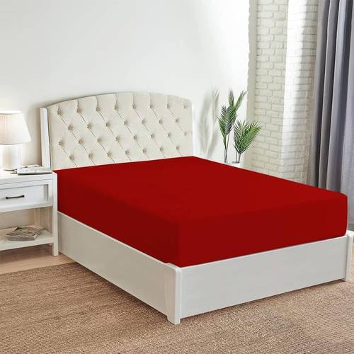 fitted sheet with a deep 25cm offering a smooth sleeping surface and lasting for all your standard mattress sizes