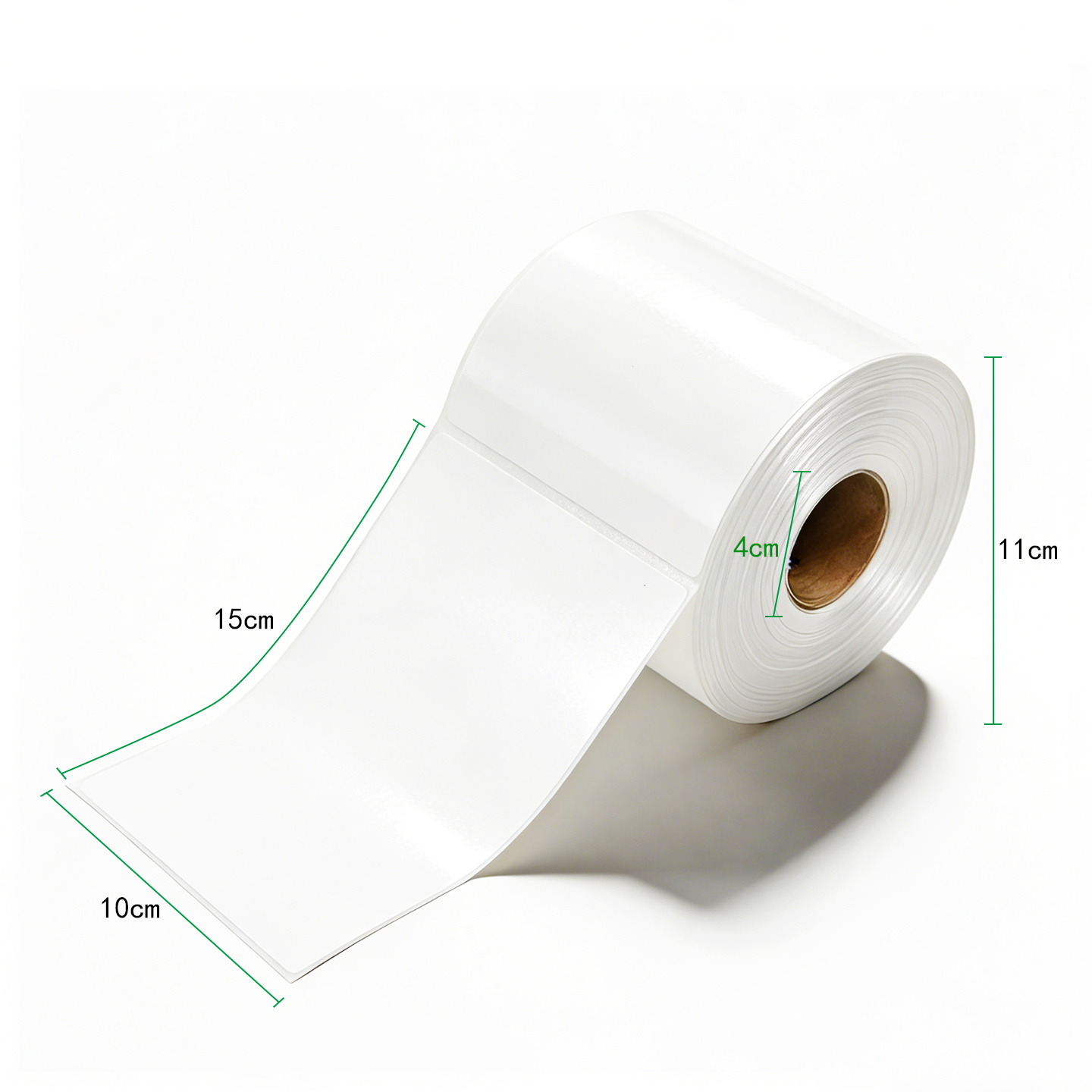 TEMU 500 Hojas de Etiquetas de Envío Profesionales - 10x15cm Papel Autoadhesivo de Calidad para Códigos de Barras, y , Superficie de Impresión ,