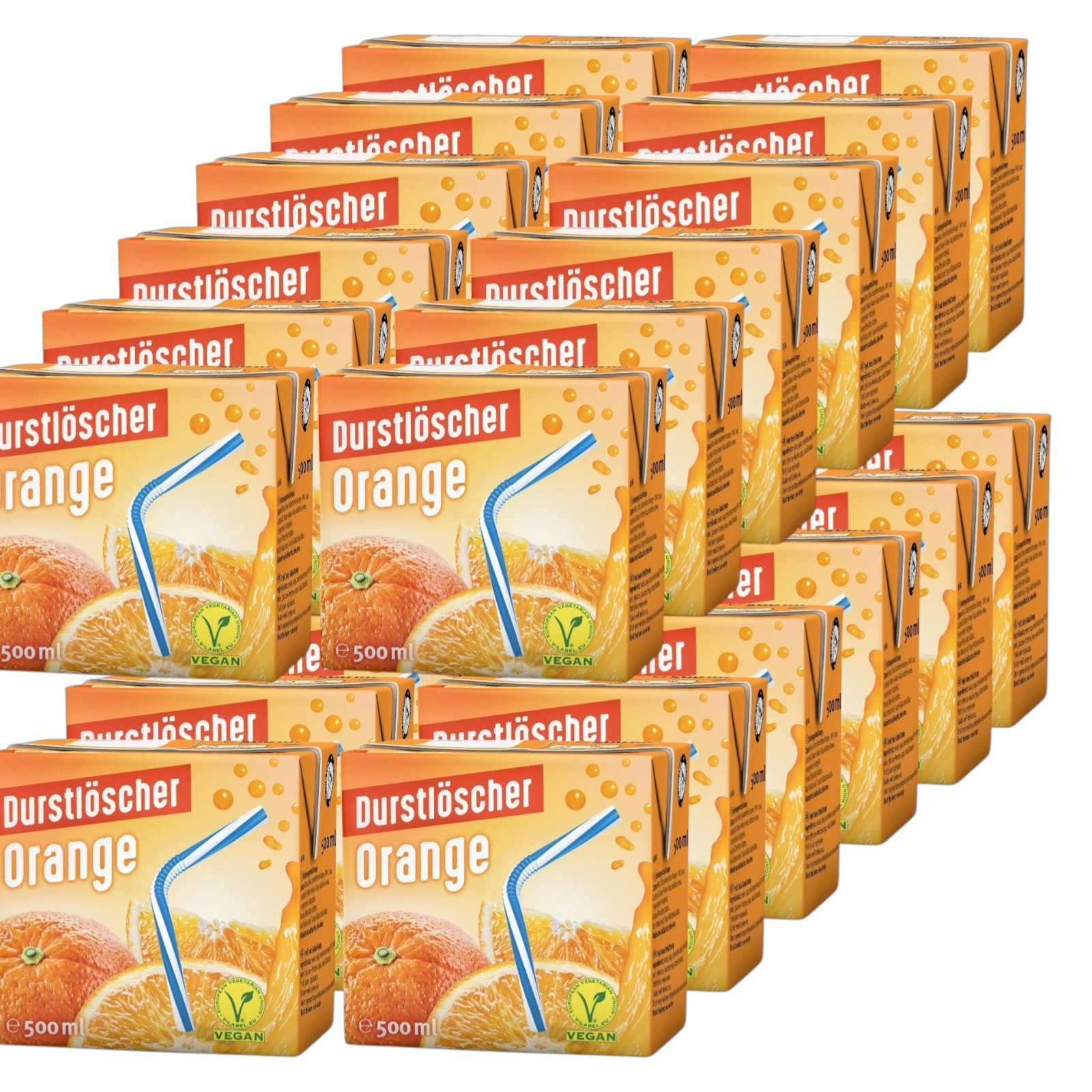 Image of Thirst Quencher Orange 500 Ml | Fruit Juice Drink With Orange Flavor | Refreshing Beverage For On-the-go | Drink For School, Sports, And Everyday Use