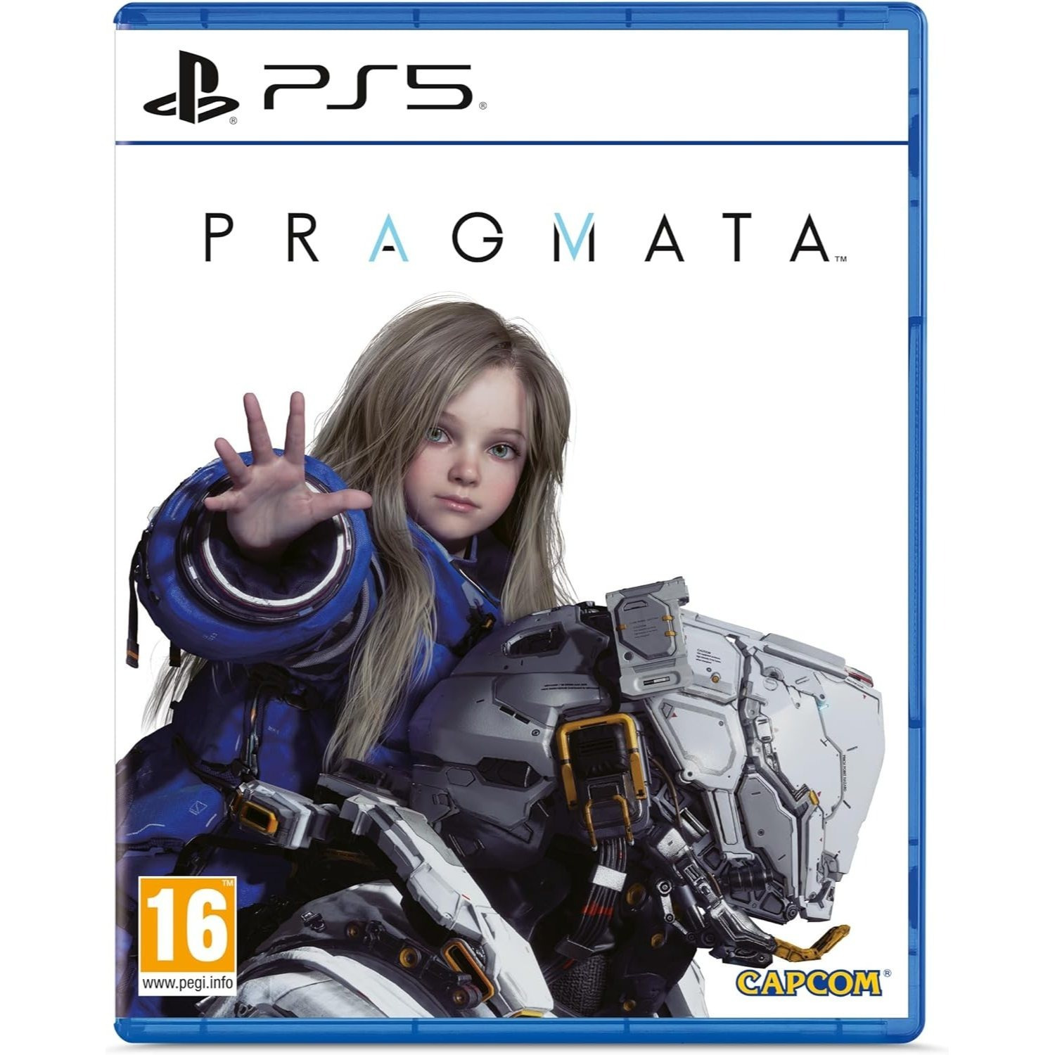 Image of Pragmata (ps5 - Disc) (100% Uncut) ( In German)