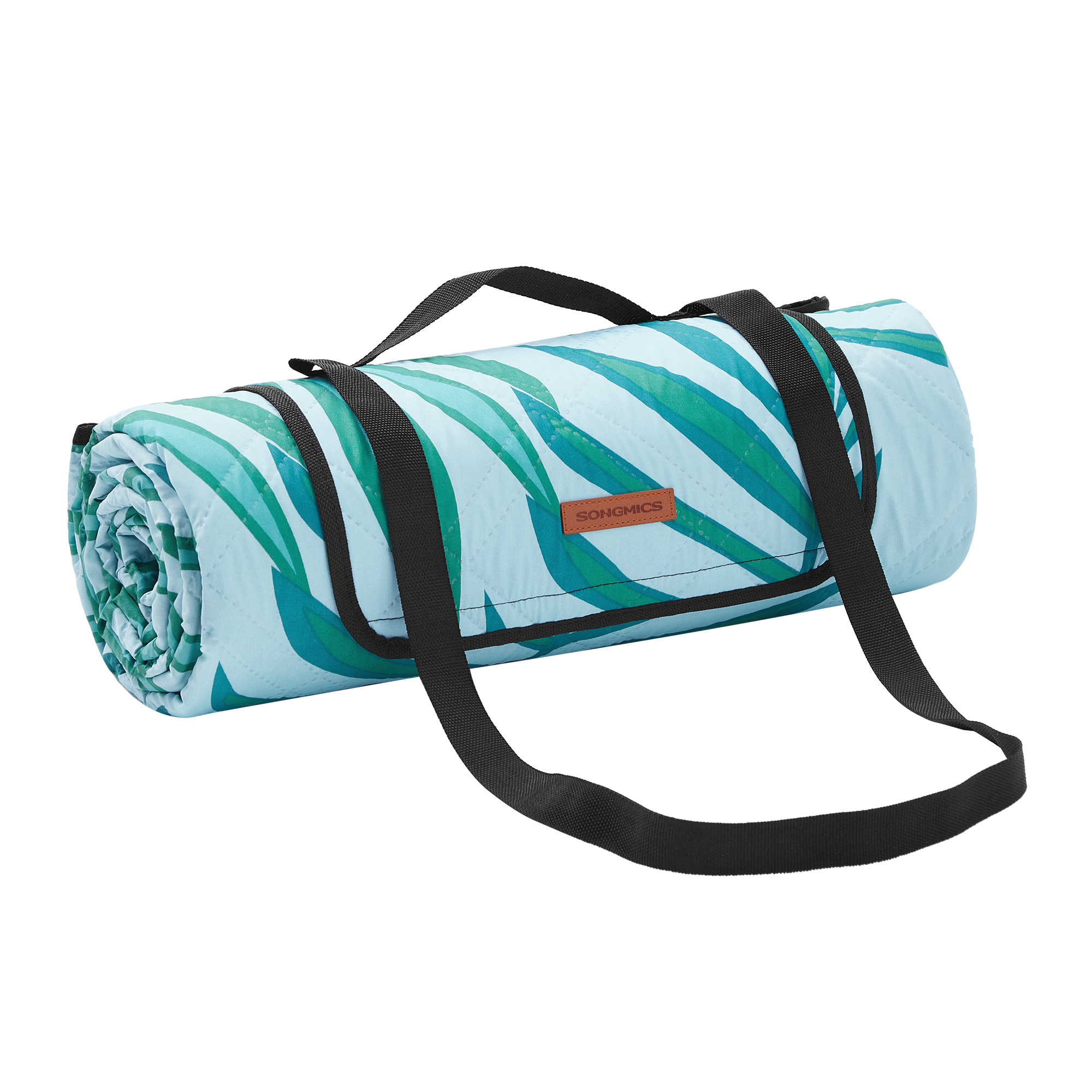 Image of Camping Blanket, Picnic Blanket, 200 X 200 Cm, Ideal For Parks, Gardens And , With Foam Cushioning, Foldable