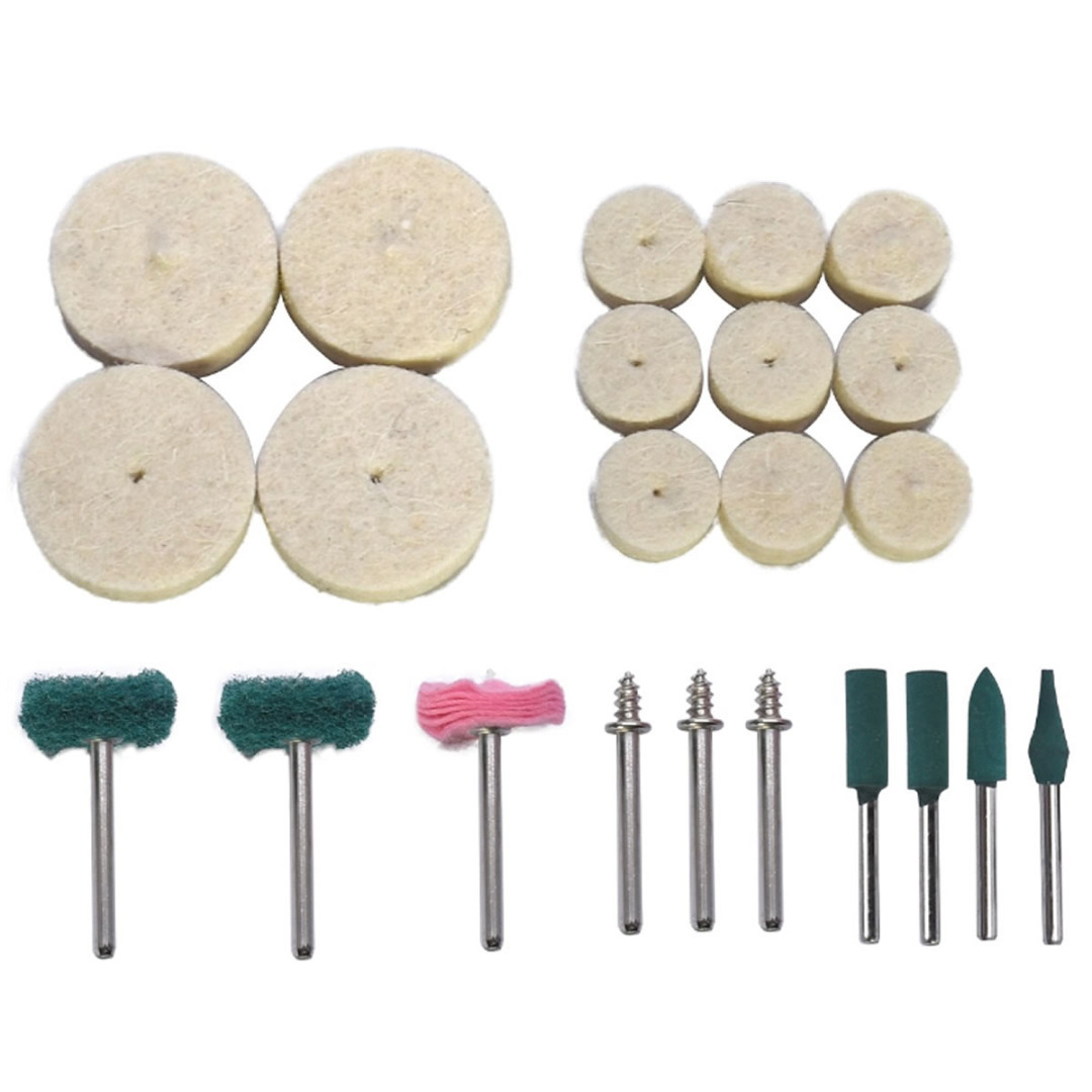 Buffing and Polishing Accessories Kit Amtech AM-E1878