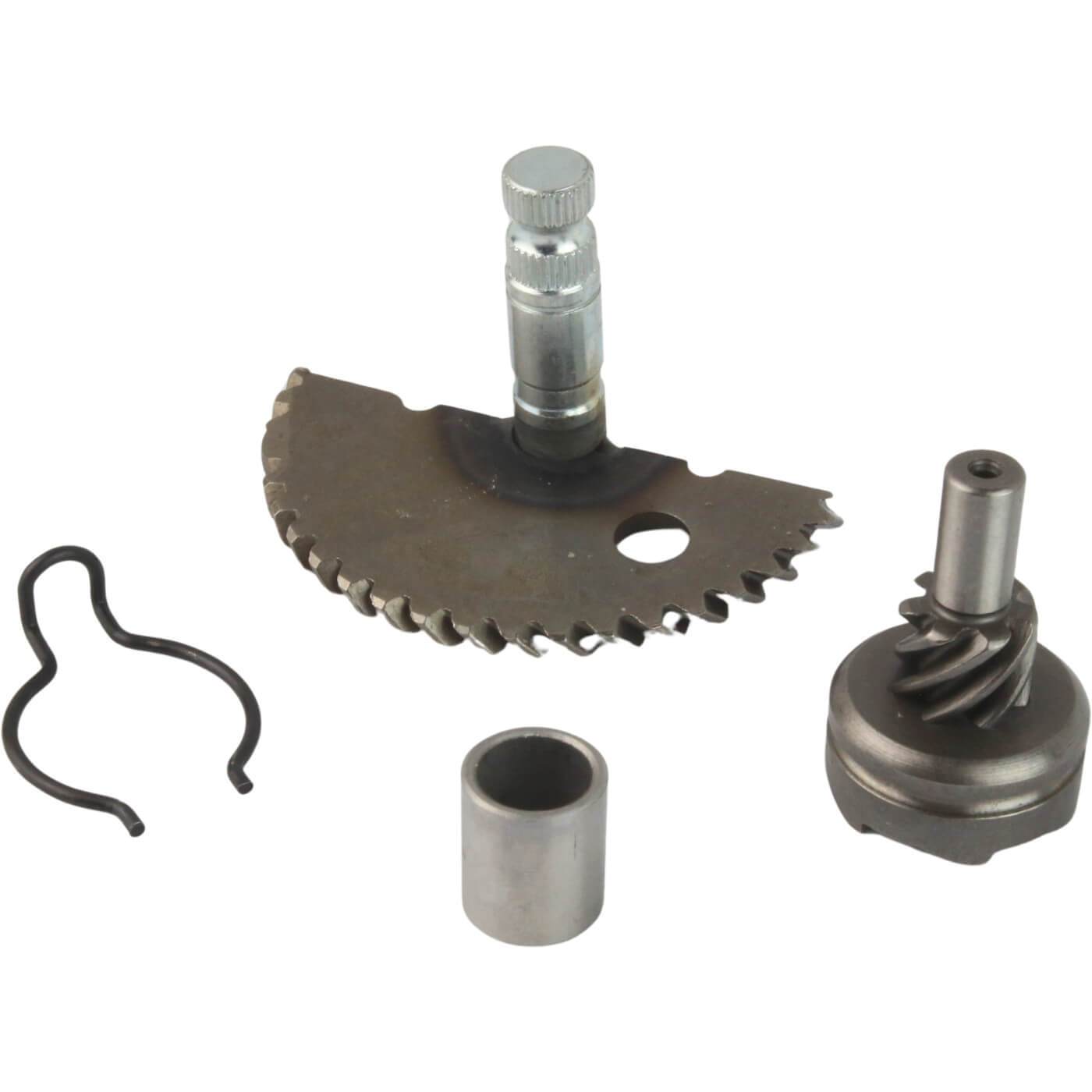 Complete Sprocket 7-tooth Set With Shaft And Sleeve For 4-stroke Gy6 139qmb Scooter Engine