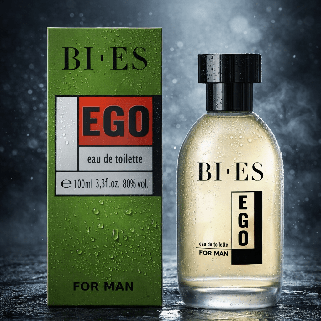 TEMU Everlyx - Perfume Bi-es Ego eau de toilette masculino con notas verdes aromáticas y limpio 100 ml