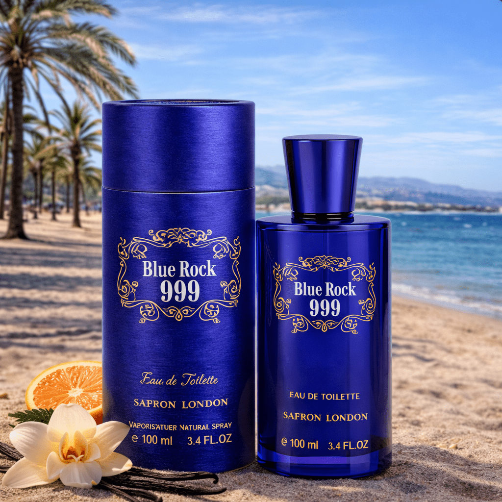TEMU Perfume For Man – Blue Rock 999 Edt 100ml X 1 With Fresh Aquatic Energy, Citrus Brightness And Depth, Opening With Clean Notes Before Revealing