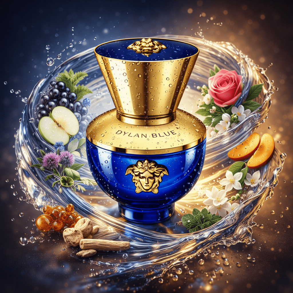 Blue For Women Eau De Parfum 30ml - Luxury Elegant & Sensual Women's Perfume
