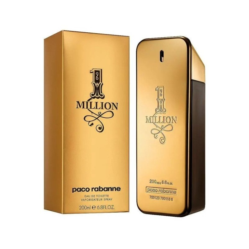Image of 1 Million 200ml * Edt Toilet Water Original Perfume Men's Fragrance For Him
