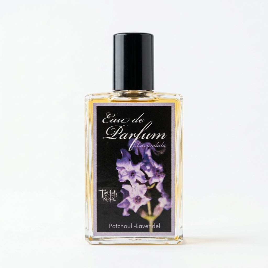 Patchouli 10ml – Lavender Scent With Patchouli – Fresh, Soothing & Warm – Pocket Perfume For Dabbing – Unisex
