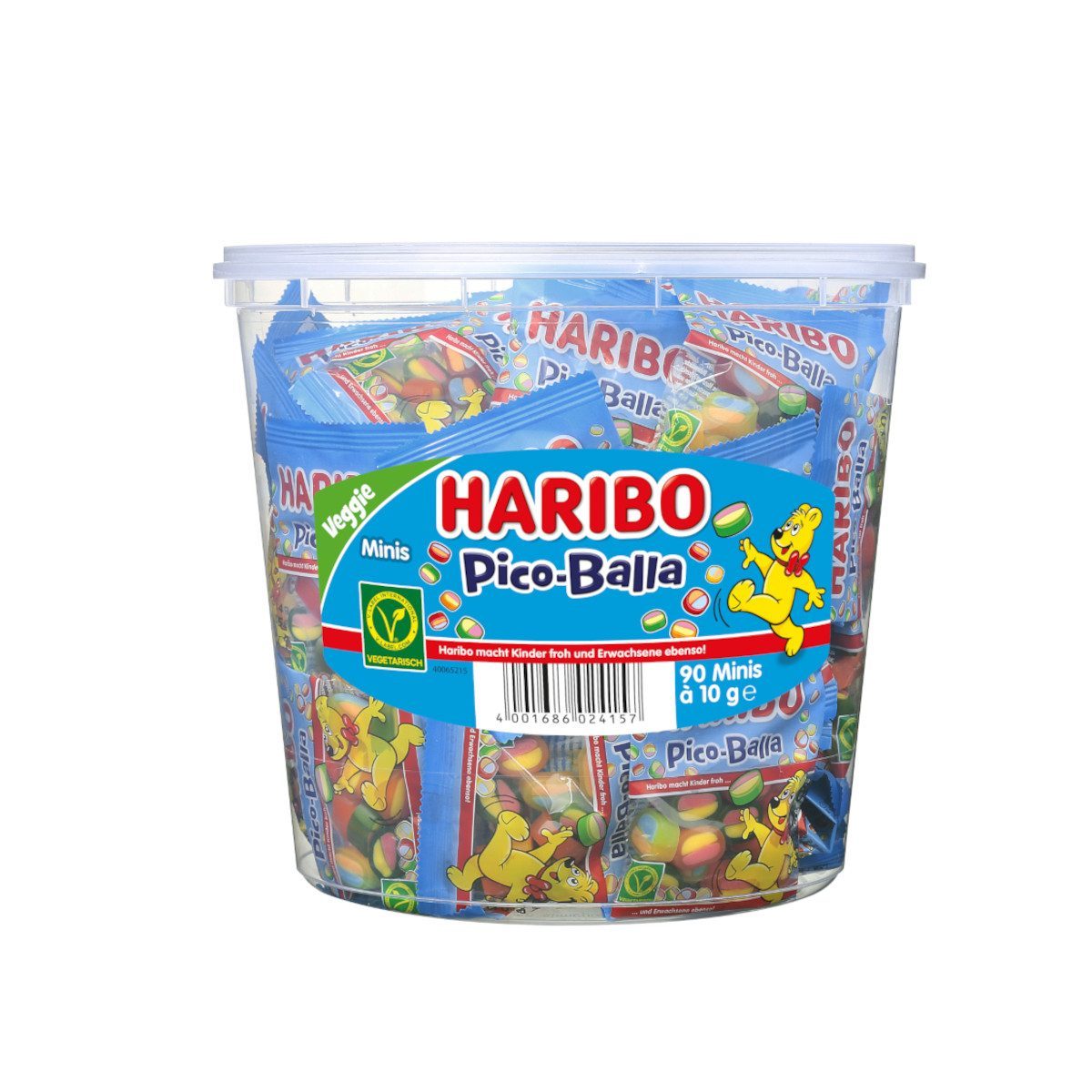 Image of Haribo Pico Balla Minis 90x10g