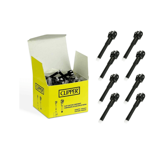 flint replacement wheel stem flints included 10 pack standard size lighter and flint refill