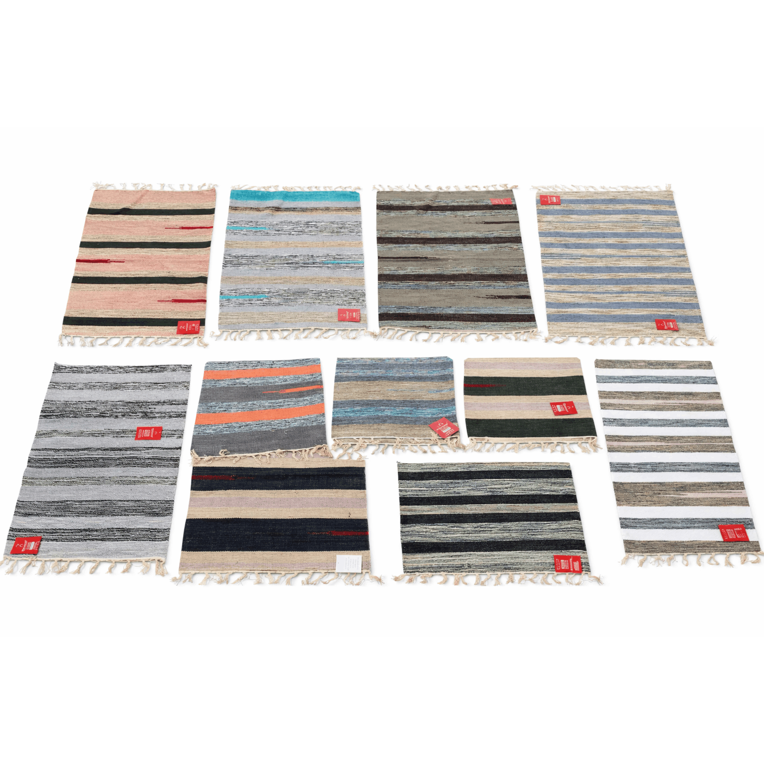TEMU Tappeto 50x80 cm �� stile moderno a righe, 癡 casuale, inviato casuale