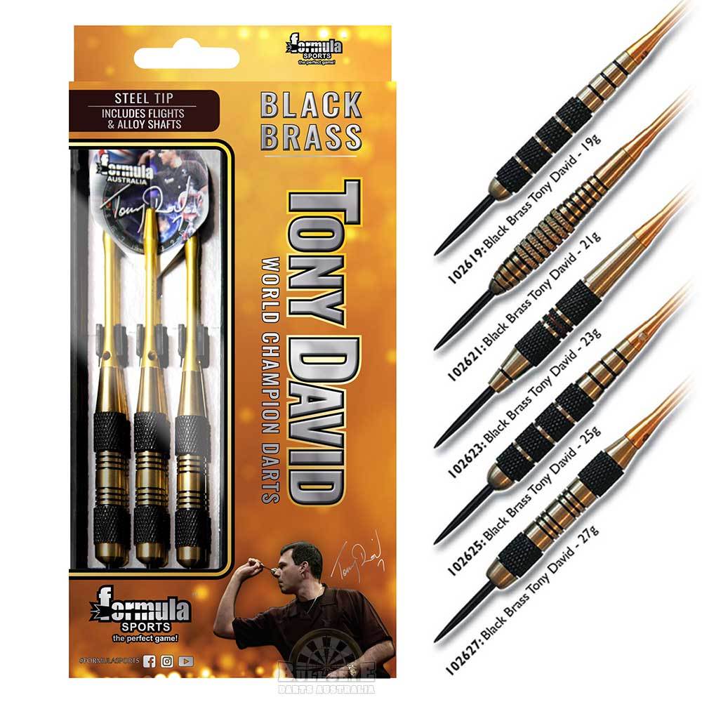 Tony Brass Darts
