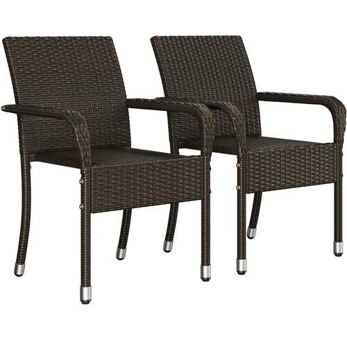 rattan dış mekan sandalyeleri, kolçaklı ve ayak dayama 2li bahçe sandalye takımı, bahçe, arka bahçe, havuz kenarı için el dokuma pe rattan koltuk takımı, bahçe tabureleri, tabure takımı, gri/kahverengi