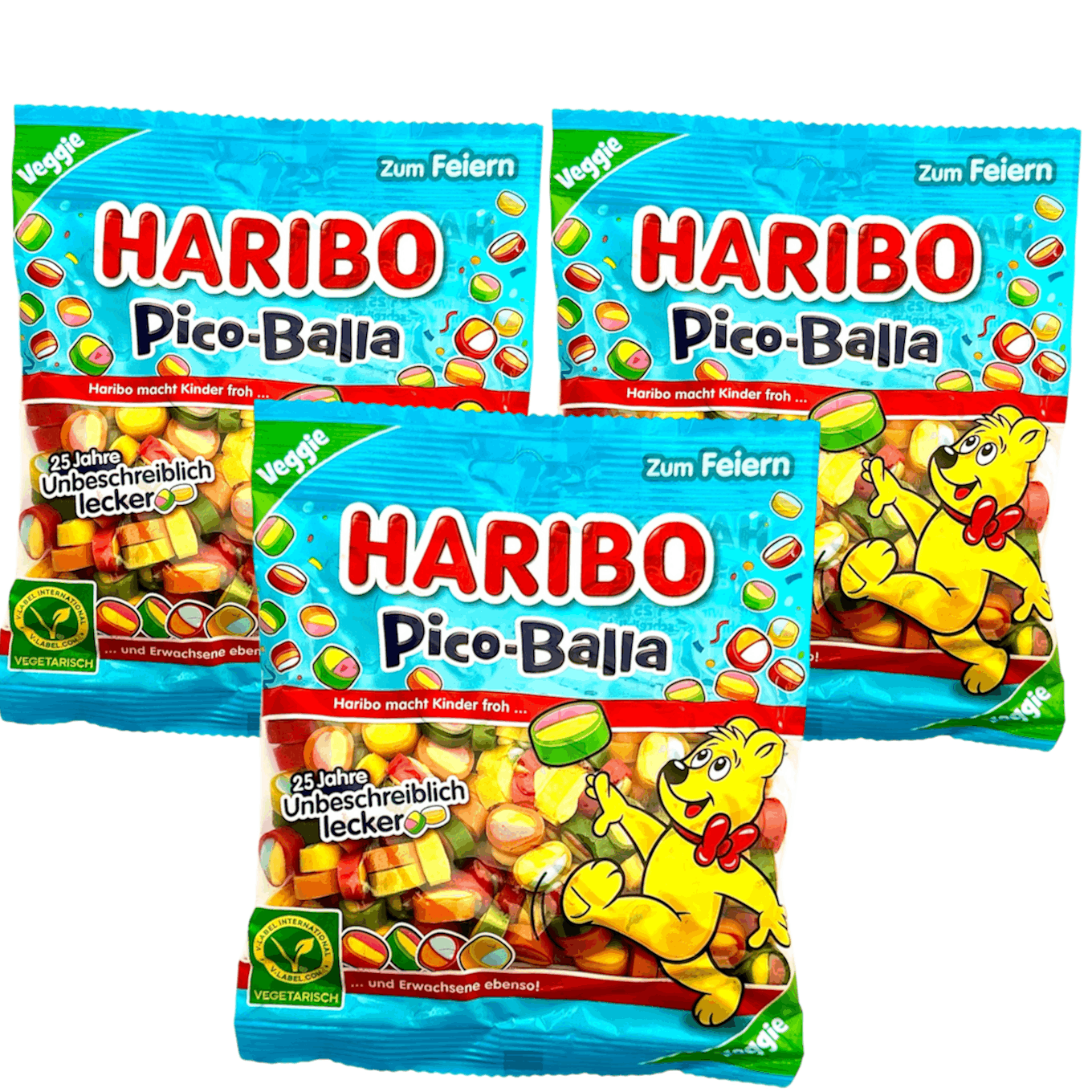 Image of Haribo Pico-balla Fruit Gummies, 160 G