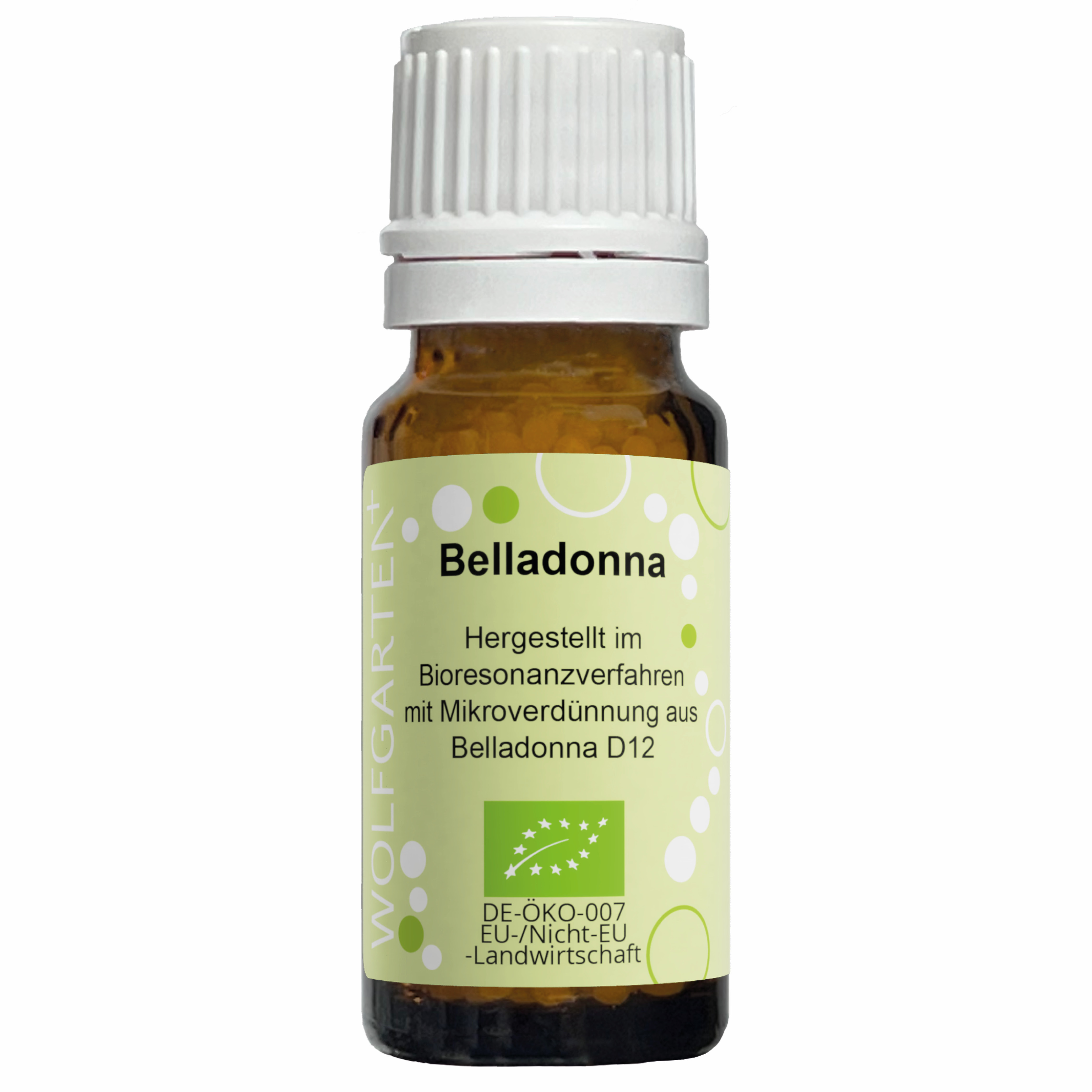 Belladonna Beads • For Children And Adults • With Micro- Of Belladonna D12 • 10g • De-öko-007