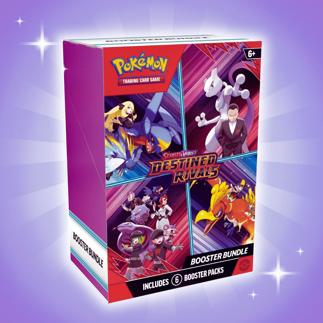 Pokémon (sv10) Booster Bundle | English | 6 Booster Packs