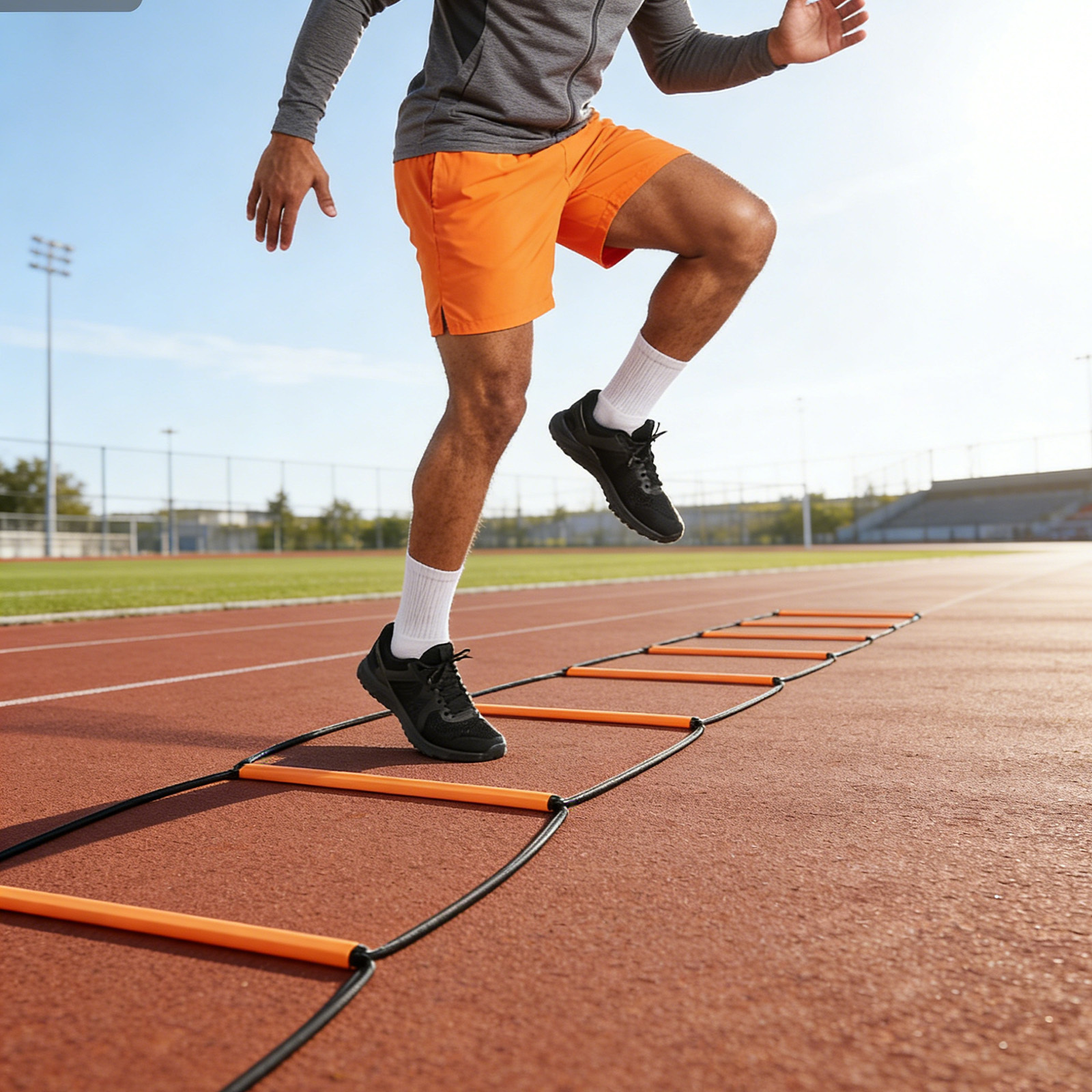Agility Ladder for Soccer Speed Training