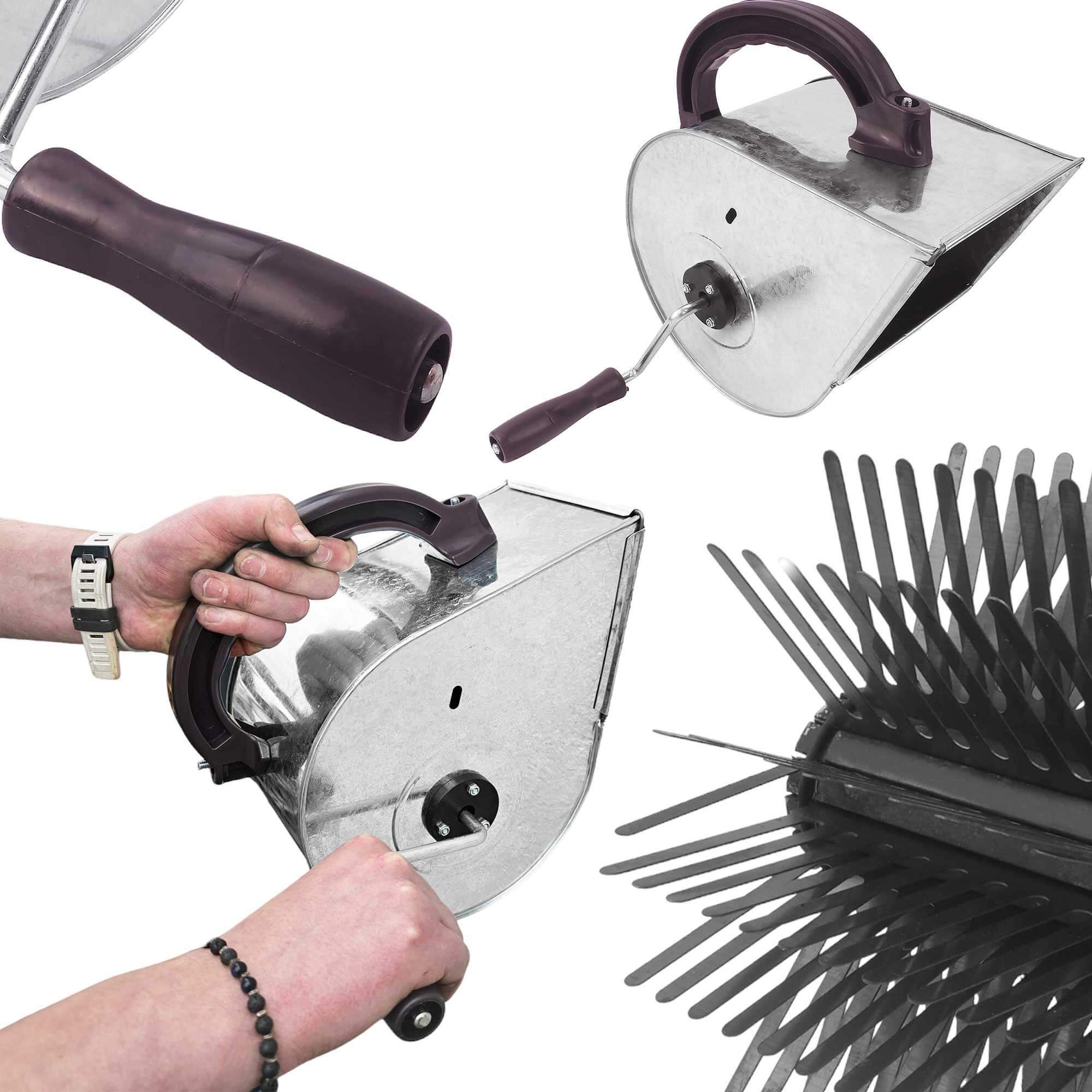 Image of Hand-operated Cleaning Machine For Roughcast | Plaster Spray Gun | Manual Plastering Machine For Wall & Facade