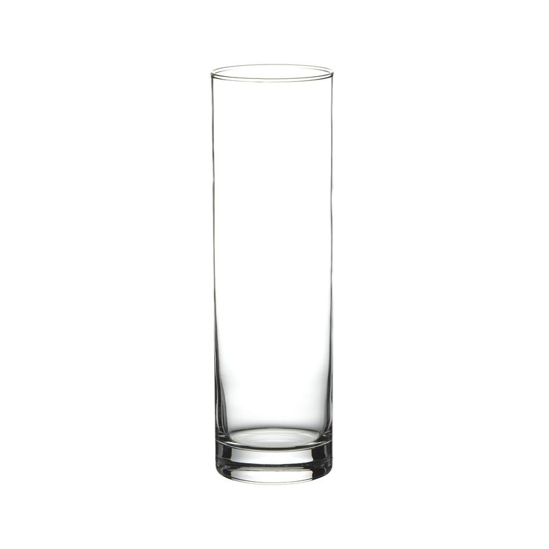 PASABAHCE 43767 Glazen Vaas, Cilindrisch, 26,5 cm