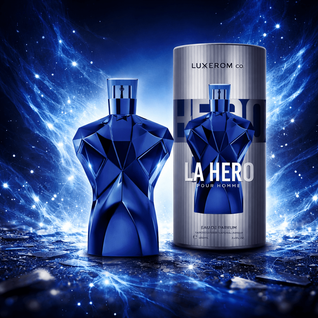 Image of Eau De Parfum La Hero Homme 100ml - And Elegant Masculine Fragrance With And Spicy Notes That Convey Strength, Character, And - Ideal For And Stylish Men - 24/48h Shipping