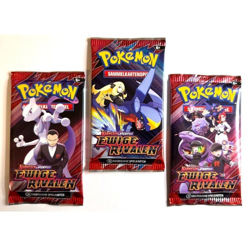 Pokémon 3 X Eternal From & Purple German