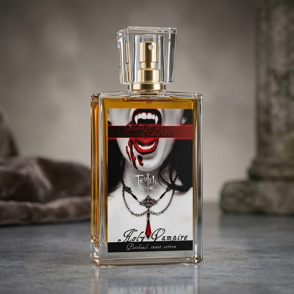 Holy Vampire 50ml – Sweet Patchouli Fragrance With – Long-lasting & Sensual – Unisex Eau De Parfum