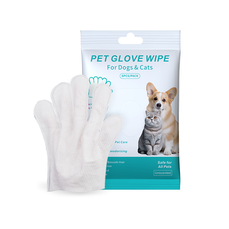 TEMU Guante De Para Gatos Y Perros Baño para mascotas Guantes Desechables para Limpieza de Mascotas - Paquete de 6 Guantes version gruesa
